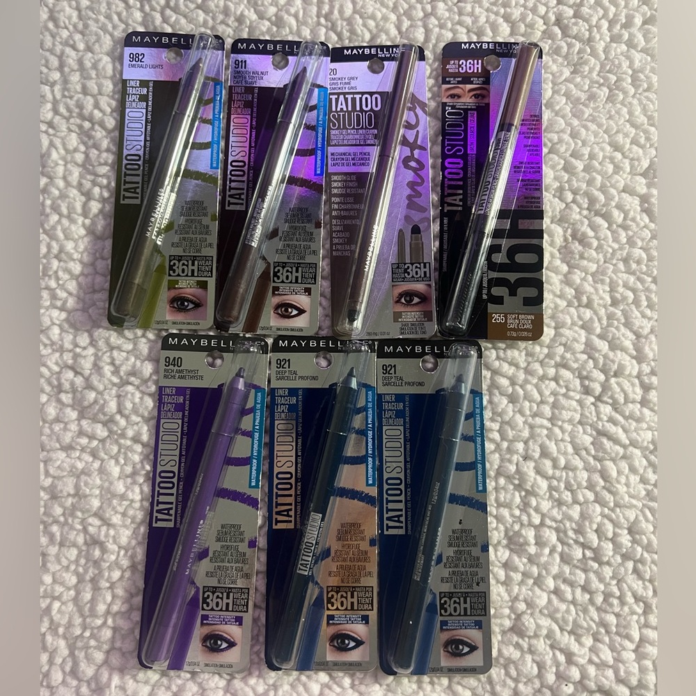 Maybelline Tattoo Studio Liner